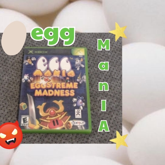 🥚Egg Mania Game - Picture 1 of 5